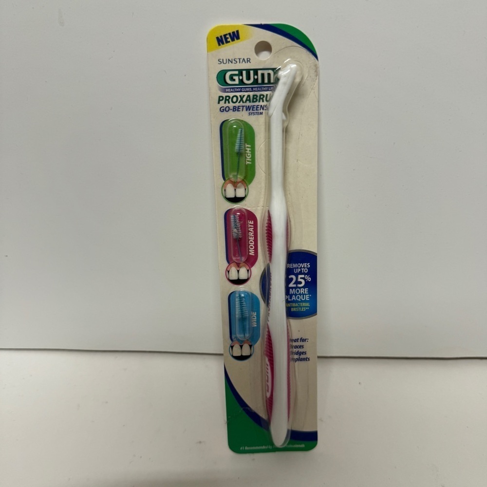 Sunstar Gum Proxabrush Vintage Go Between System